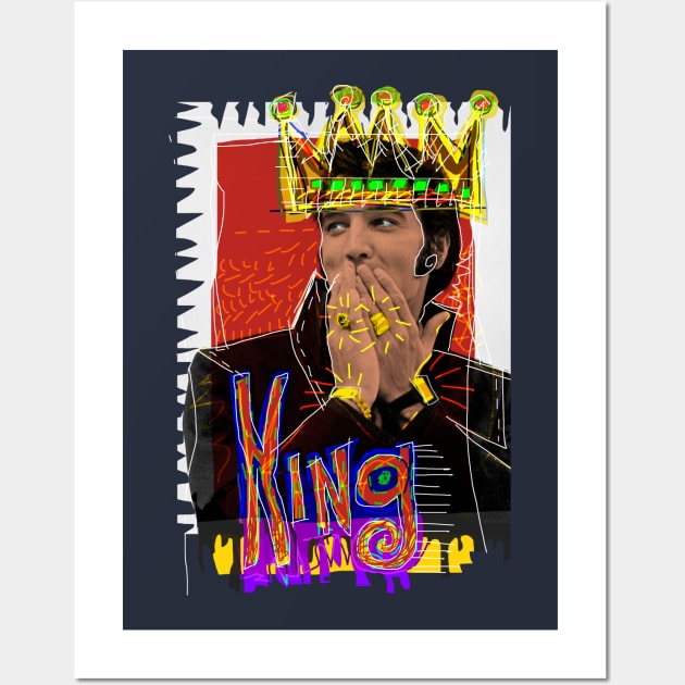 The King Wall Art by Sauher